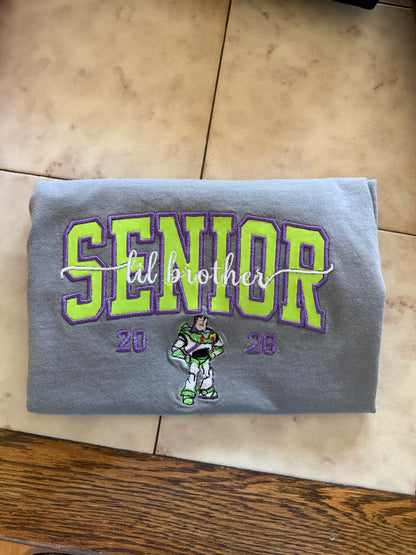 Senior Character Tee (YOUTH SIZES)