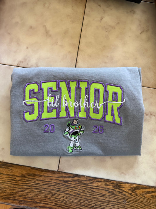 Senior Character Tee (YOUTH SIZES)