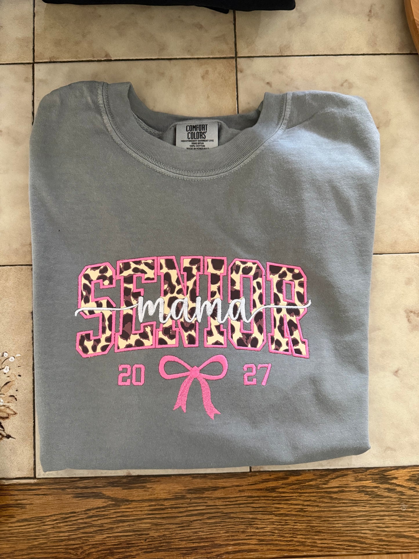 Senior Mama Tee
