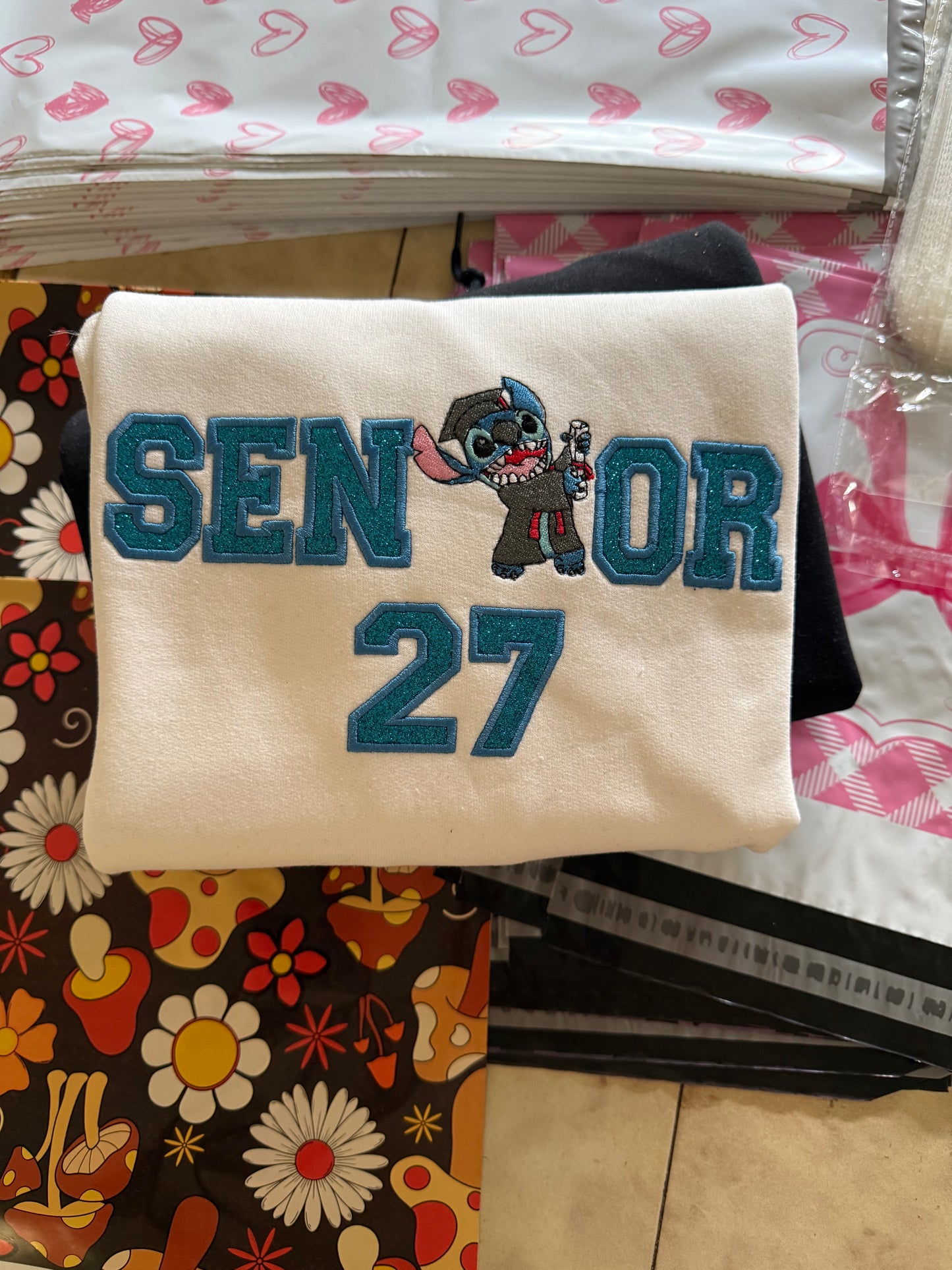 Senior Stitch Sweatshirt
