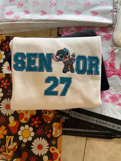Senior Stitch Sweatshirt