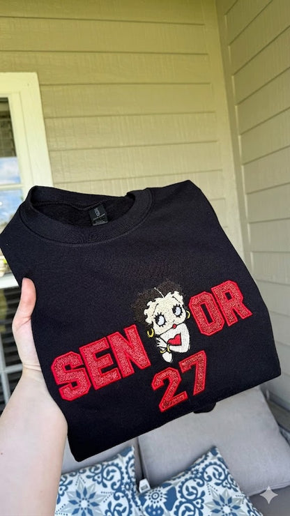 Senior Boop Sweatshirt