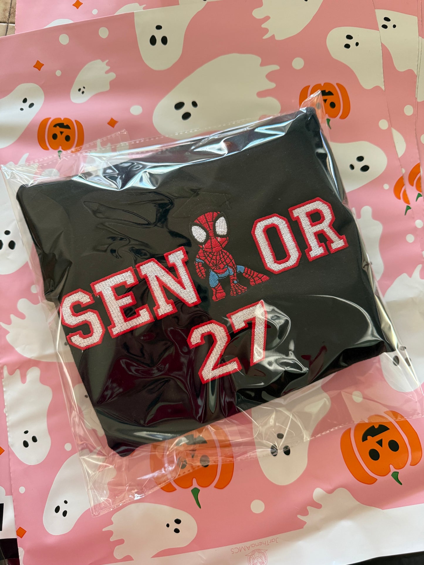 Senior Spider Sweatshirt 27