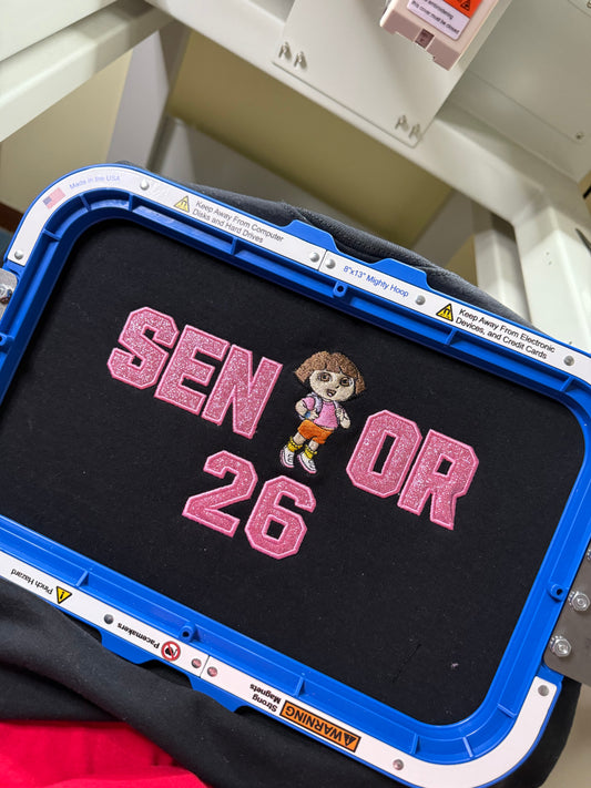 Senior Dora Sweatshirt