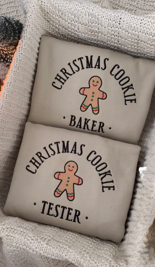 Christmas Cookie Duo Sweatshirt Set
