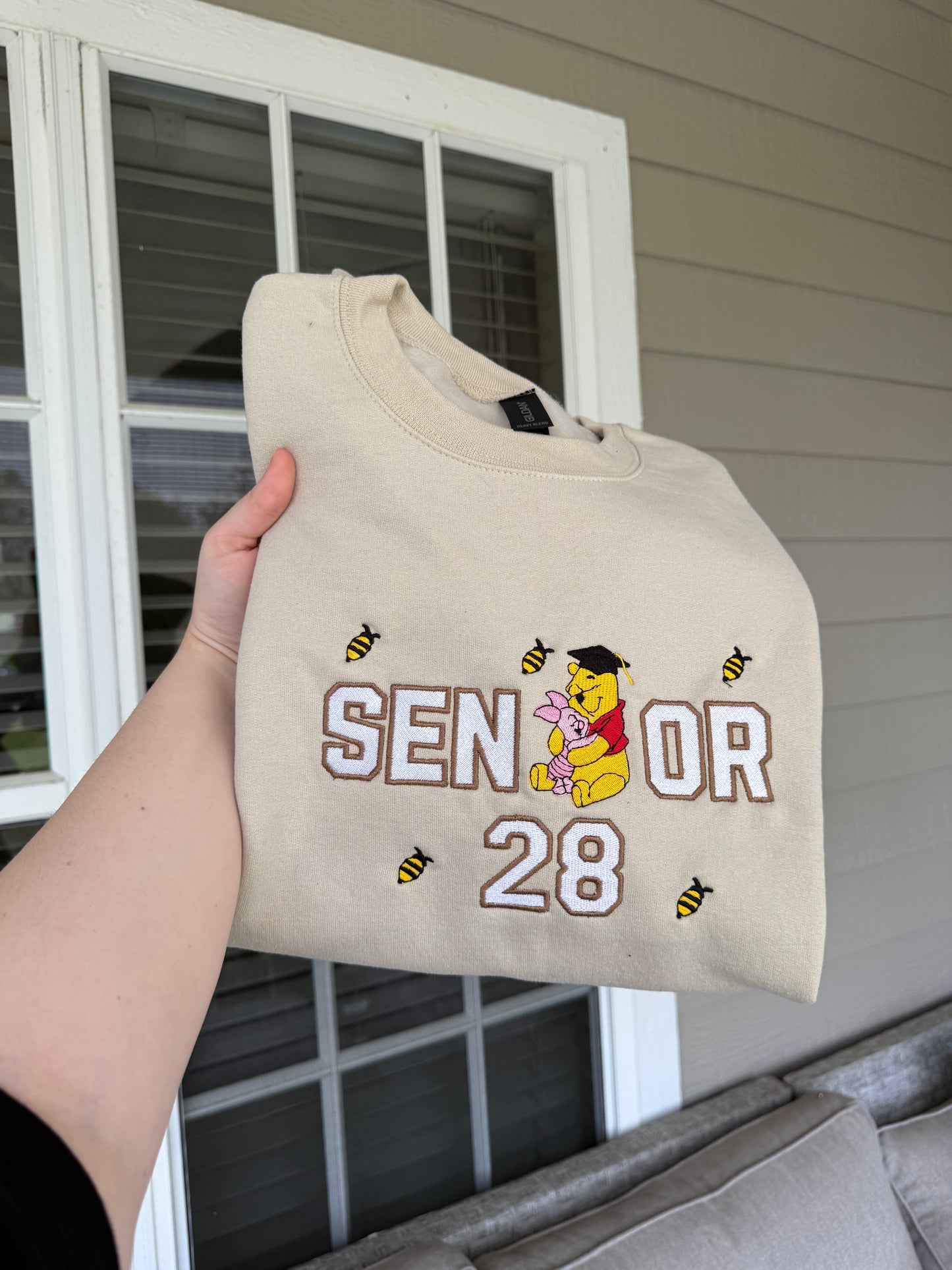 Senior Pooh Sweatshirt (Glow in Dark)