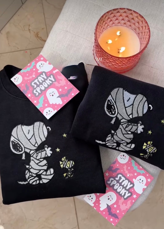 Mummy Snoop Sweatshirt