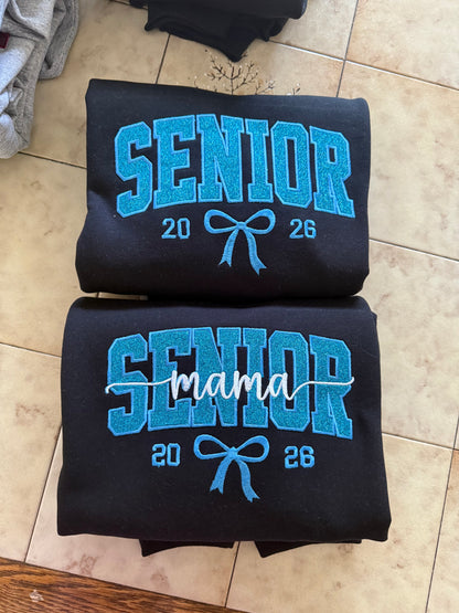 Senior Mama Duo Hoodie