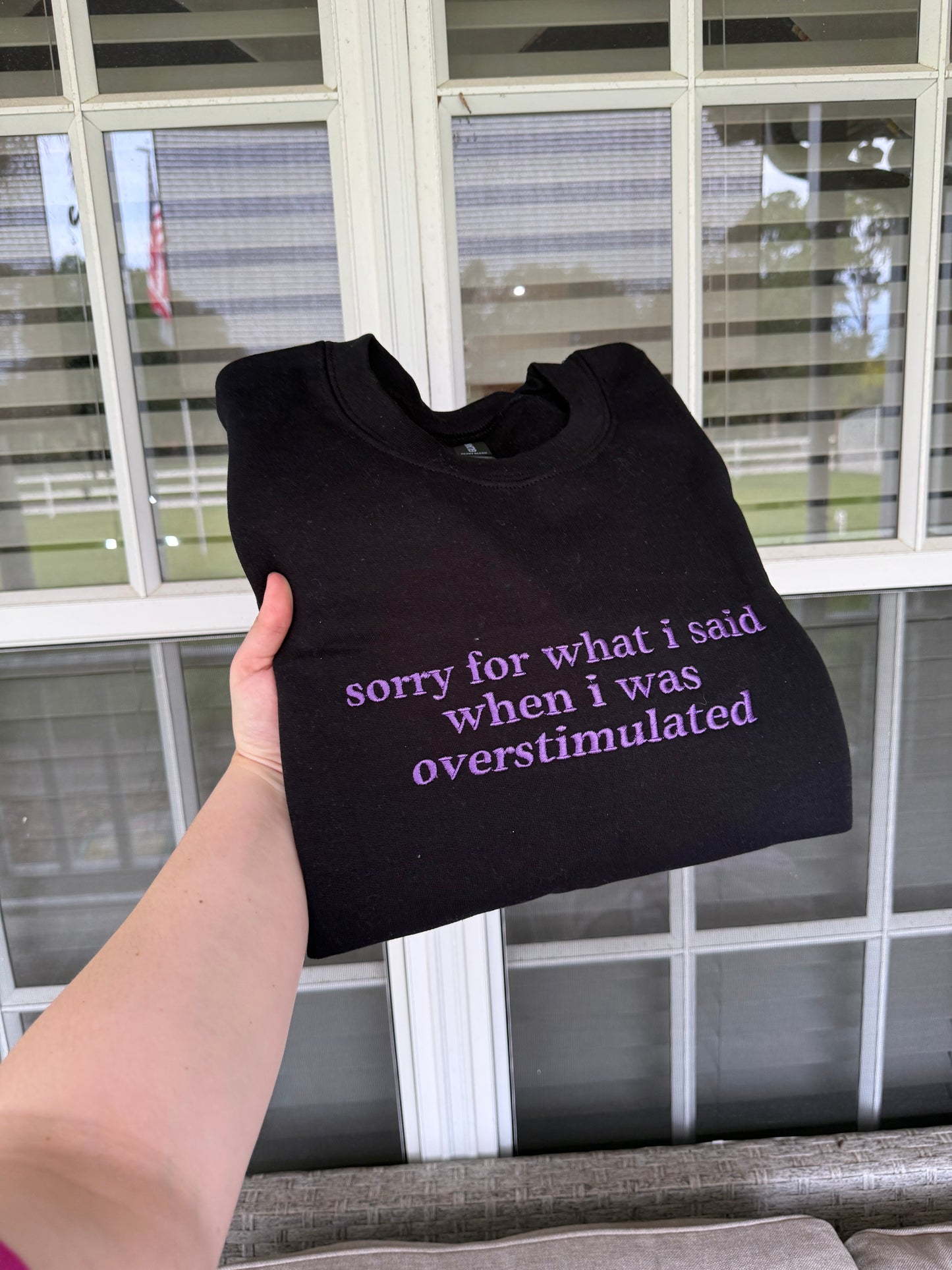 Overstimulated Sweatshirt