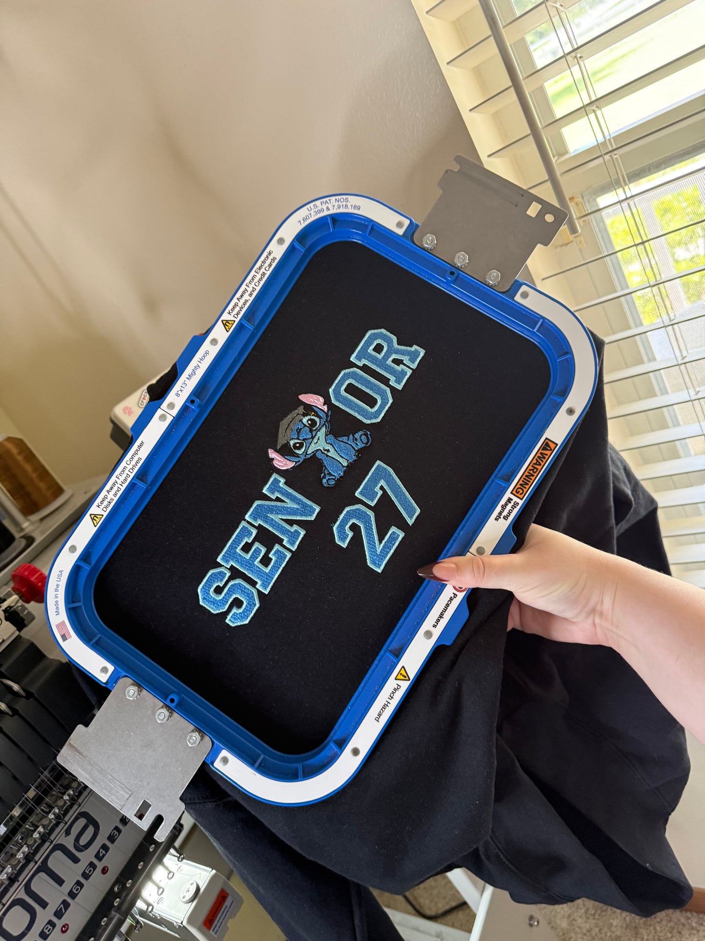 Senior Blue 2 Sweatshirt