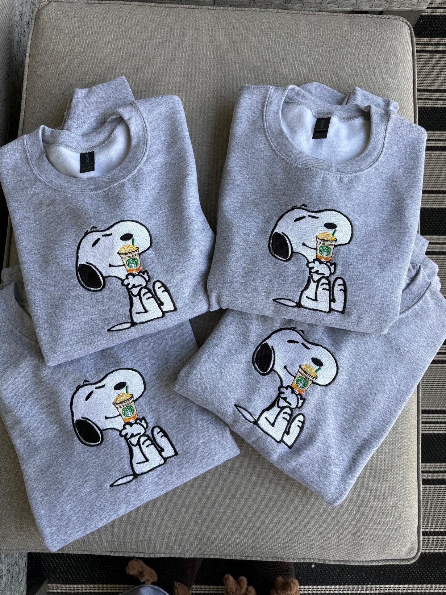 Starbucks x Cartoon Sweatshirt
