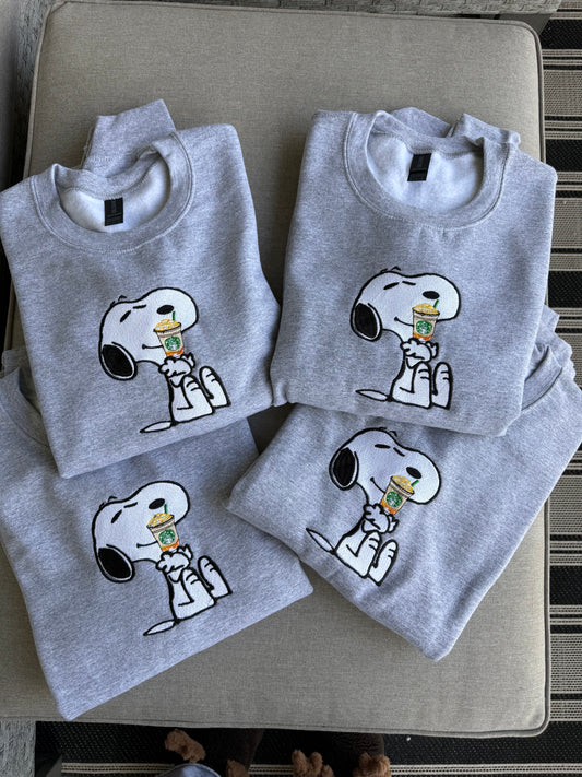 Starbucks x Cartoon Sweatshirt