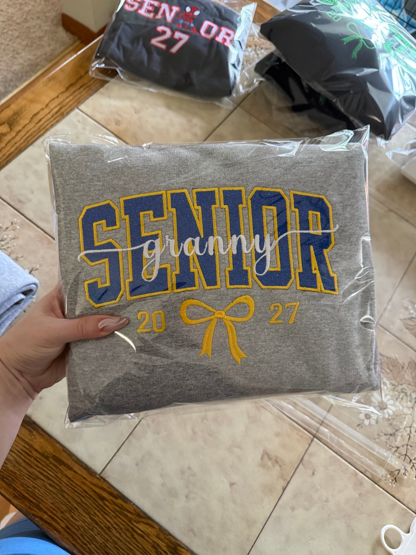 Senior Grandma Sweatshirt