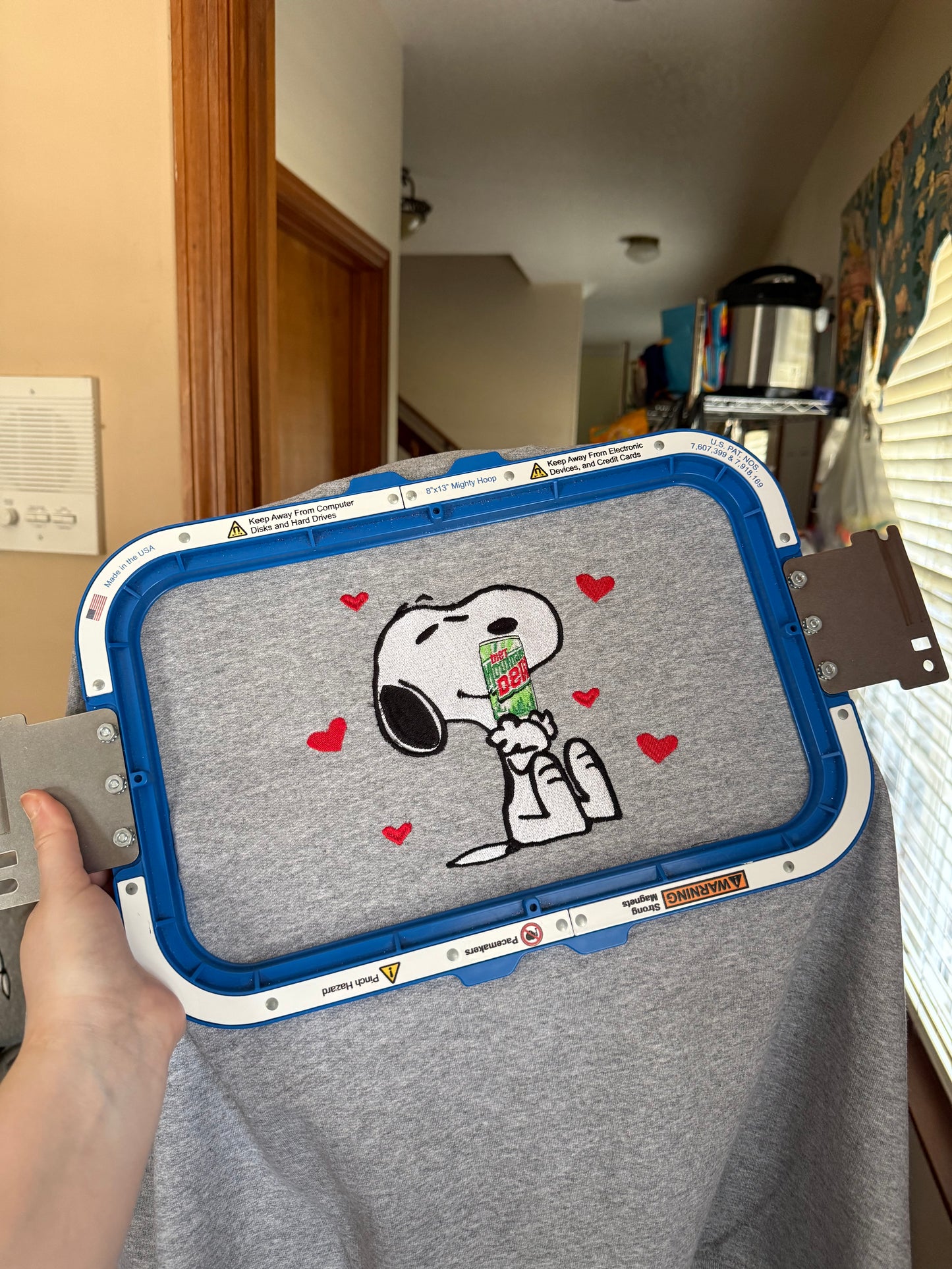 Mountain Dew x Cartoon Sweatshirt