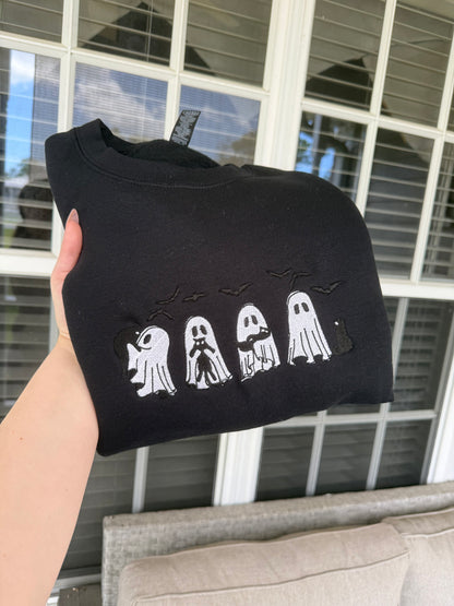 Ghost Cat Sweatshirt