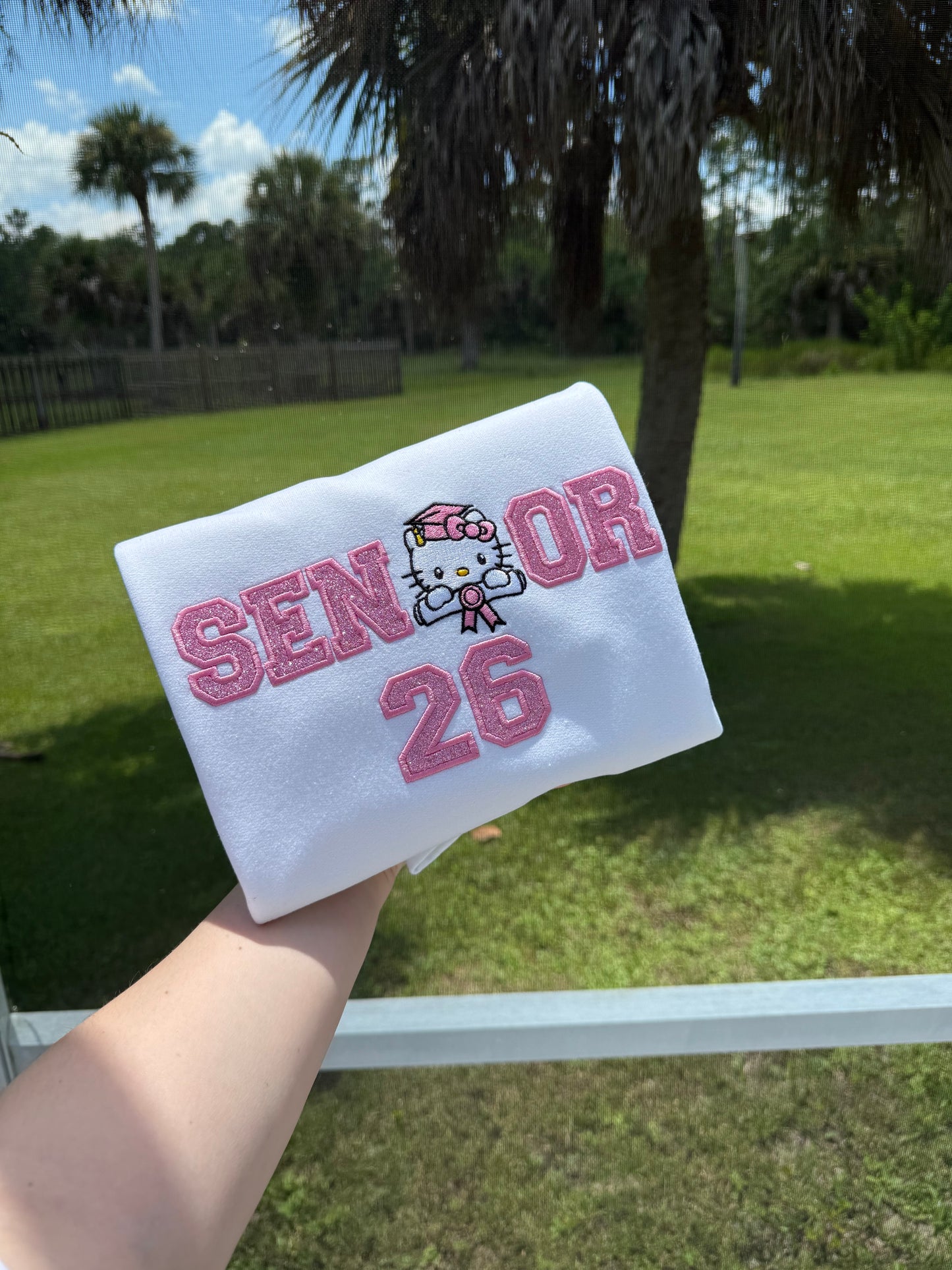 Senior Kitty Sweatshirt