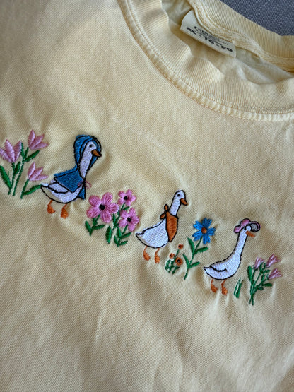 Goose Spring Comfort Colors Tee