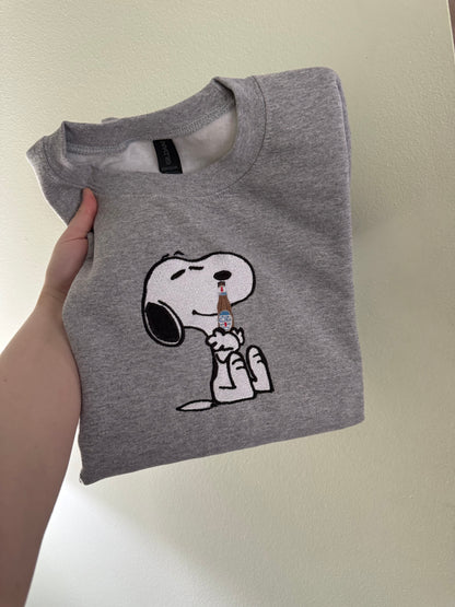 Beer x Cartoon Sweatshirt