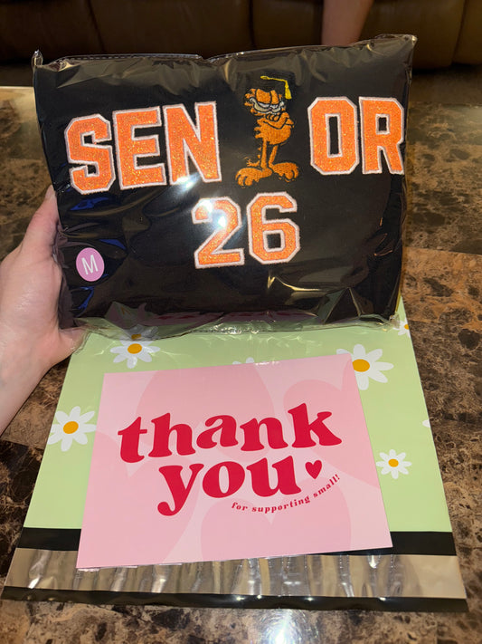 Senior Cat Sweatshirt