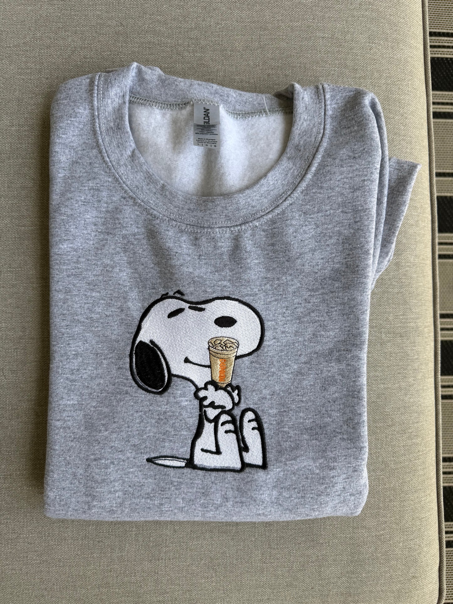 Dunkin x Cartoon Sweatshirt