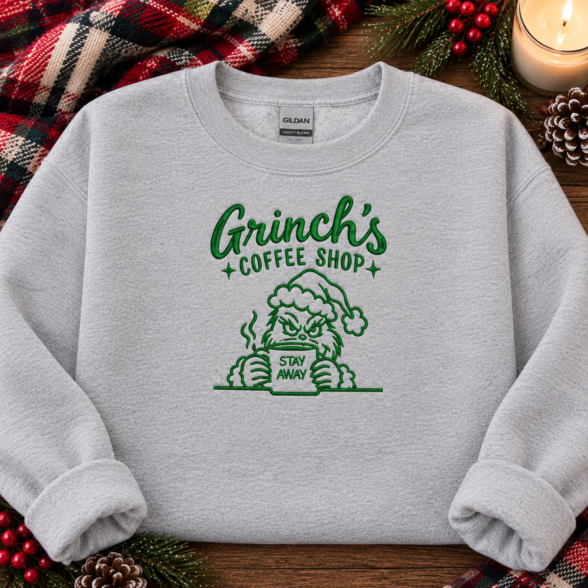 Green X Coffee Shop Sweatshirt