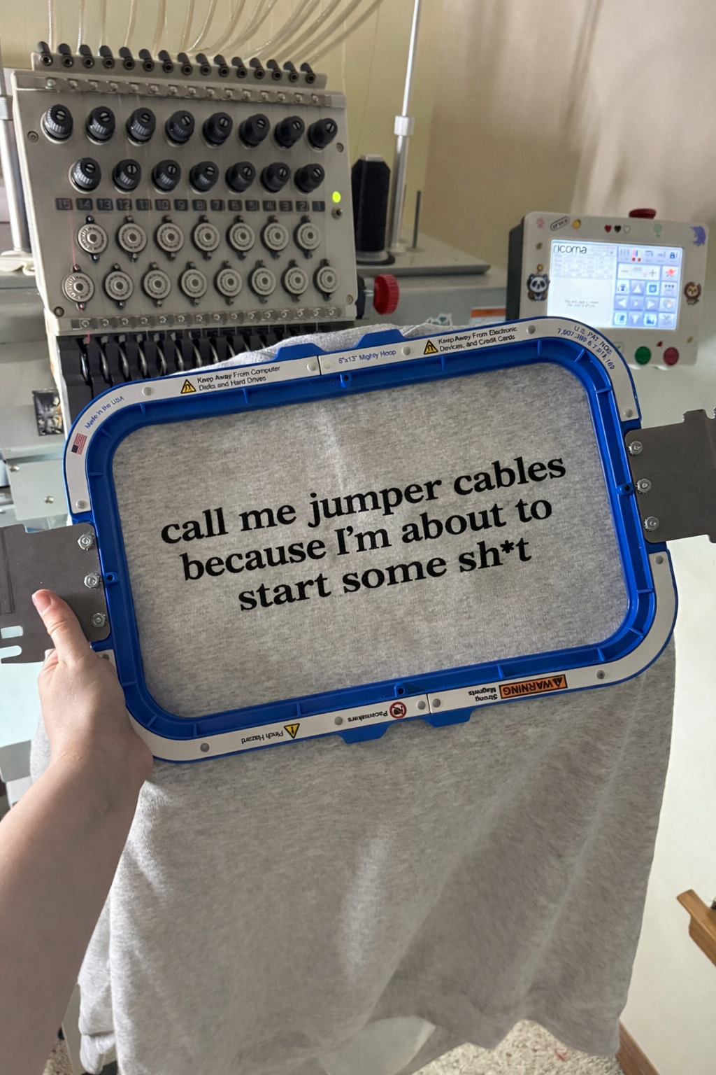 Jumper Cables Sweatshirt