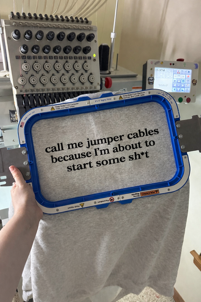 Jumper Cables Sweatshirt