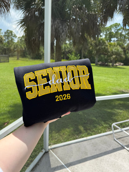 Senior Dad Sweatshirt