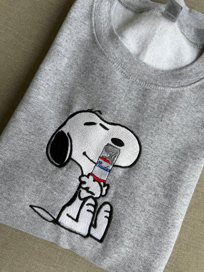 Beer x Cartoon Sweatshirt