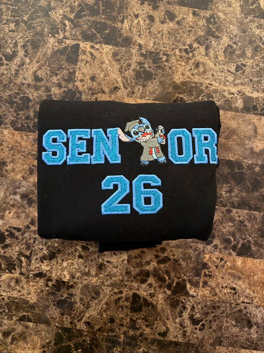 Senior Stitch Sweatshirt