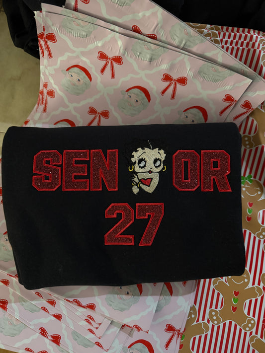 Senior Boop Sweatshirt