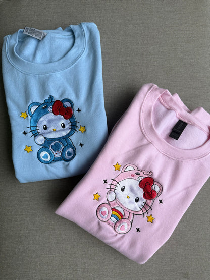 Kitty x Bear Sweatshirt