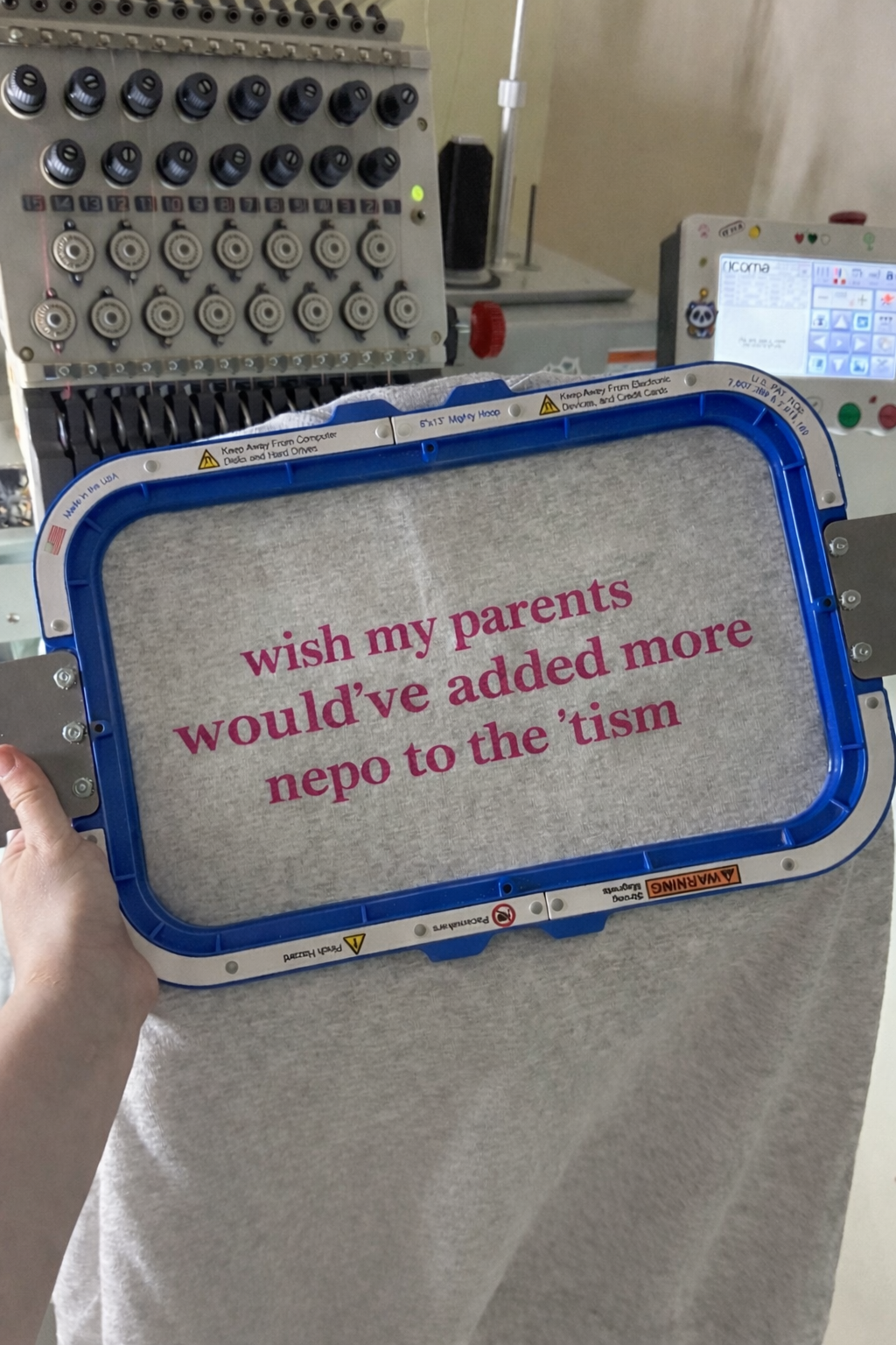 Added More Sweatshirt