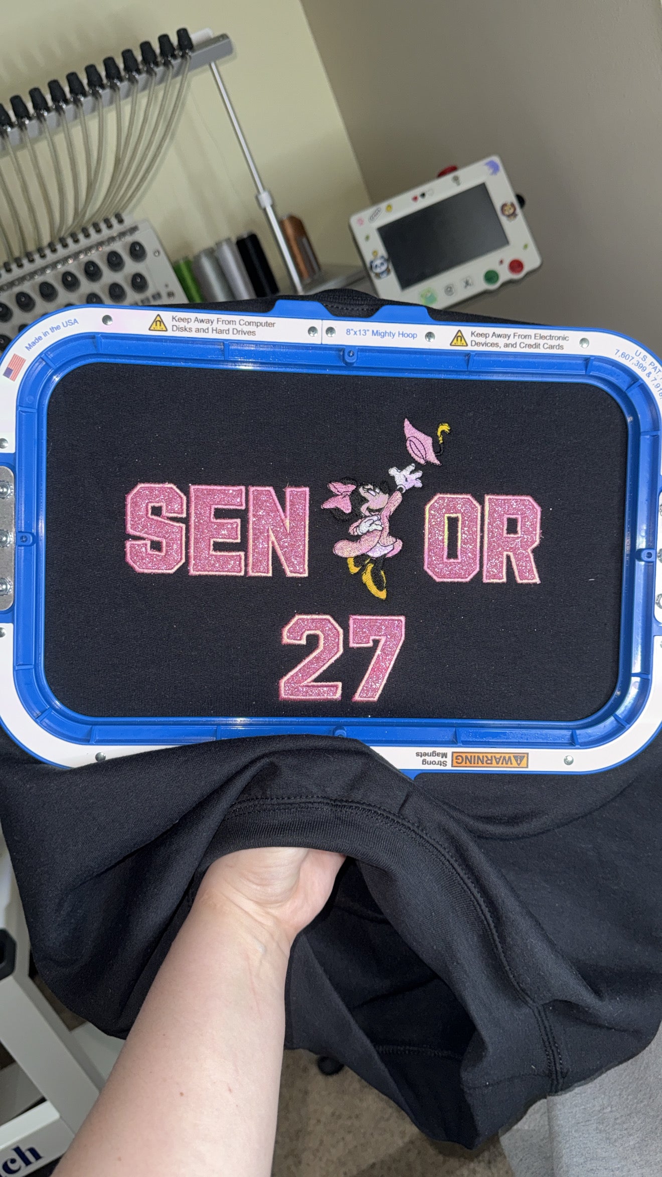 Senior Mouse Sweatshirt
