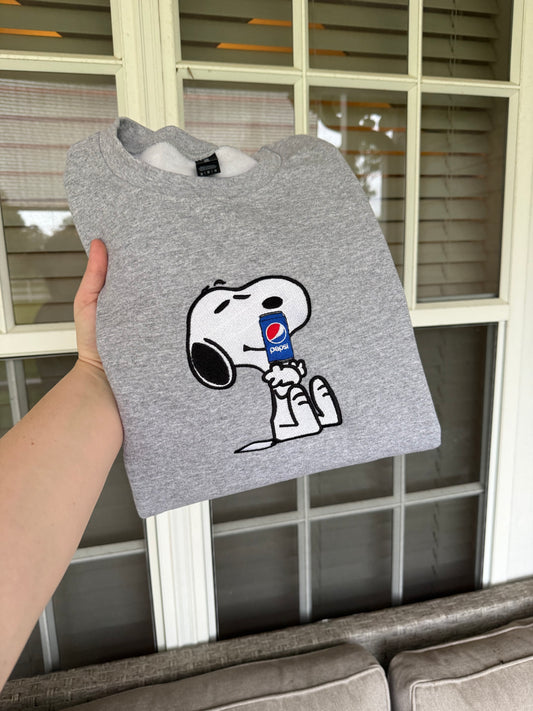 Pepsi x Cartoon Sweatshirt