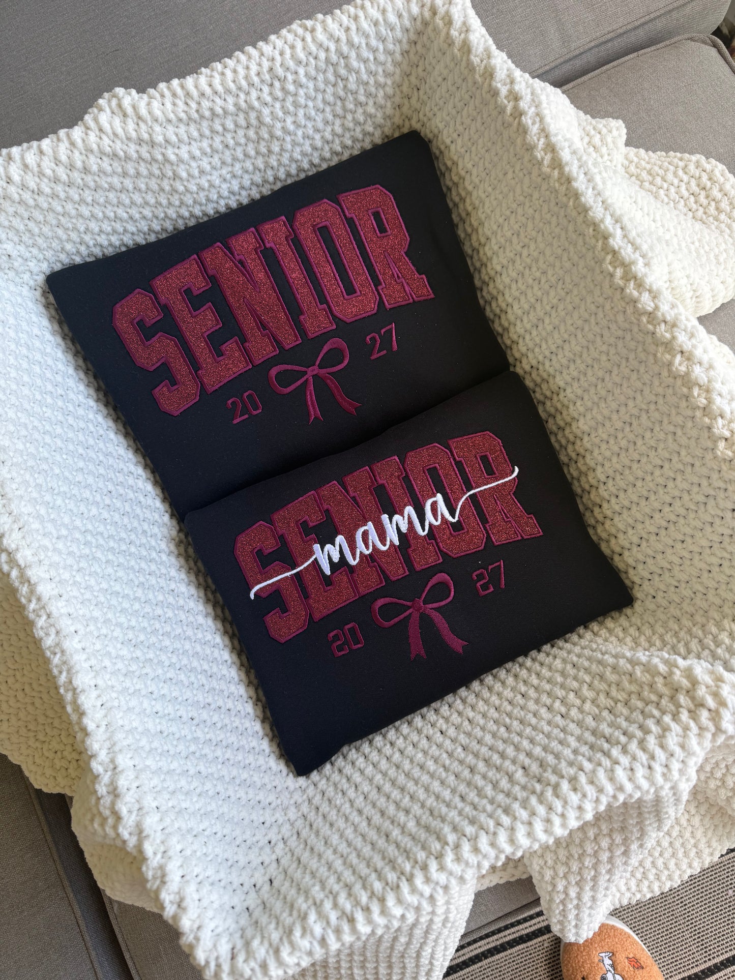 Senior Mama Duo Sweatshirt