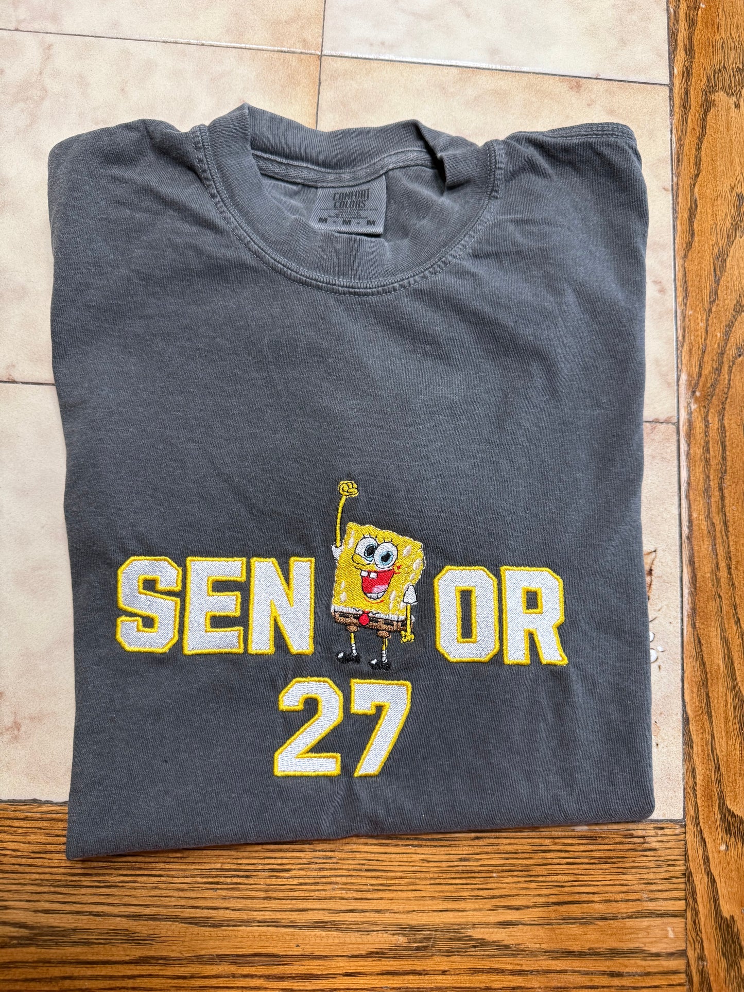 Senior Character Tee