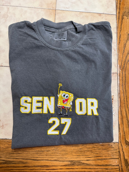 Senior Character Tee