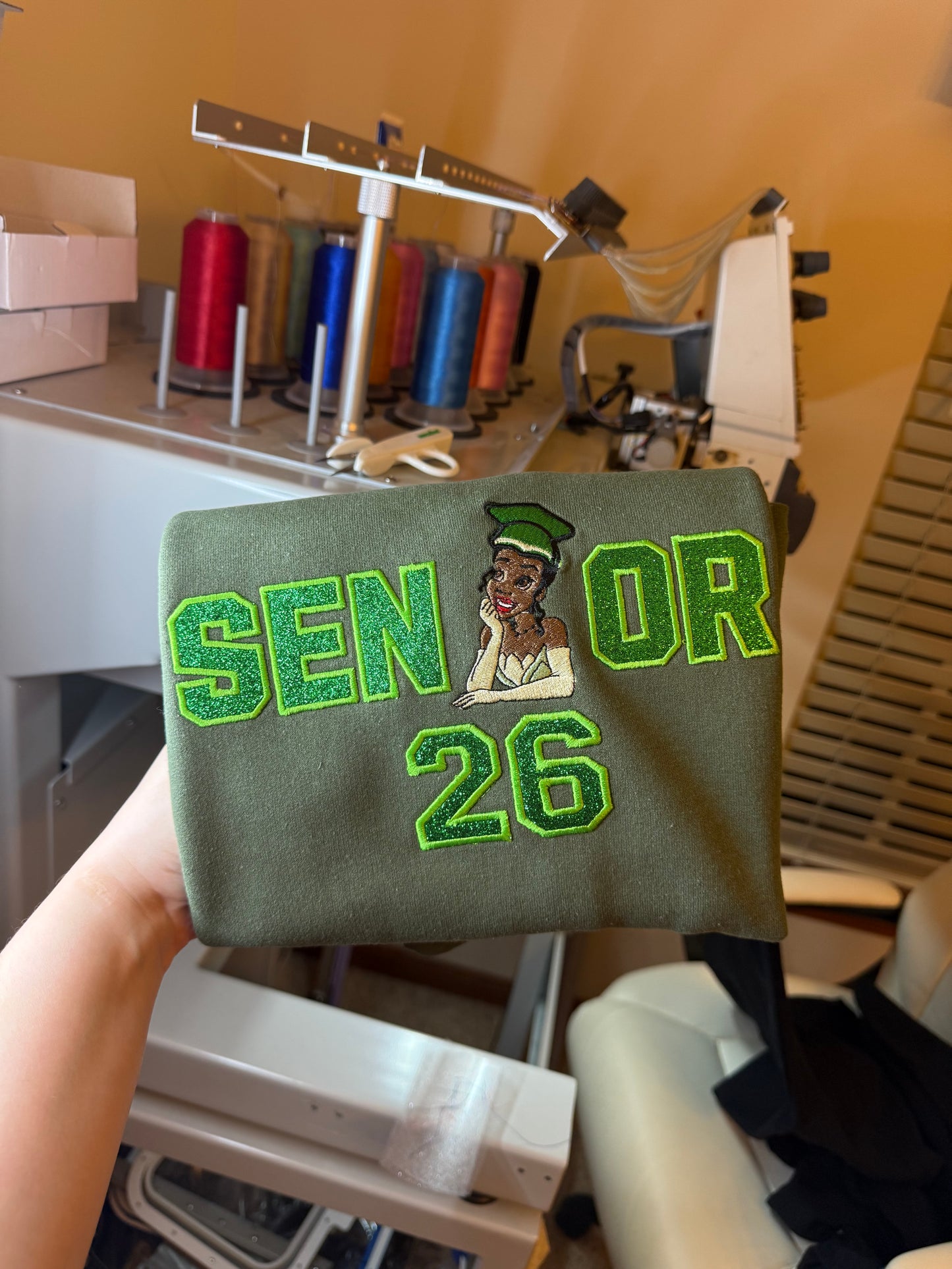 Senior Tiana Sweatshirt