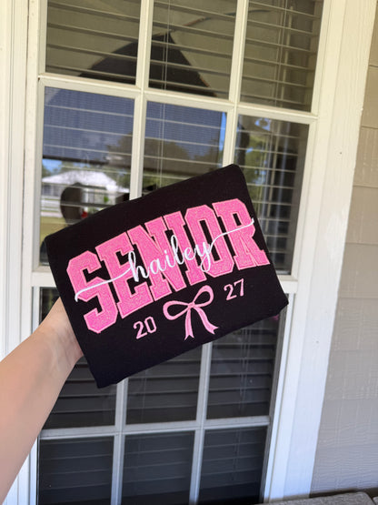 Senior Name Sweatshirt