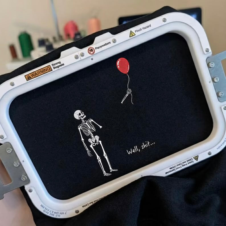 Skeleton Balloon Sweatshirt