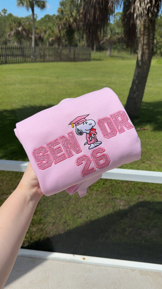 Senior Snoop Dr. P Sweatshirt