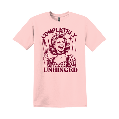 Completely Unhinged Tee