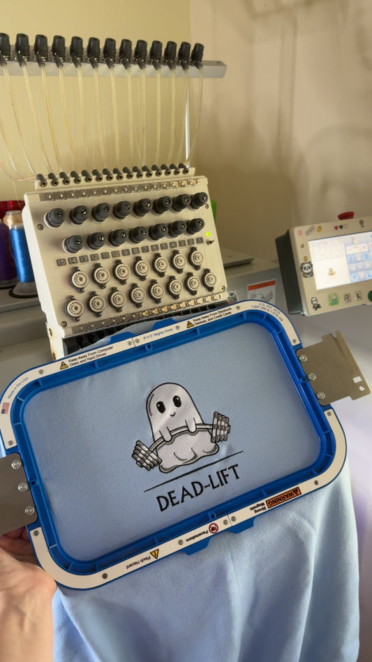 Deadlift Ghost Sweatshirt