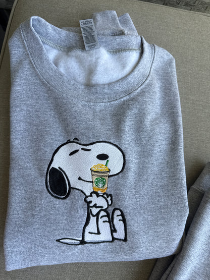 Coffee x Cartoon Sweatshirt