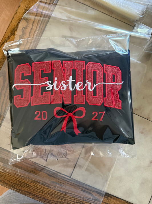Senior Sister Sweatshirt