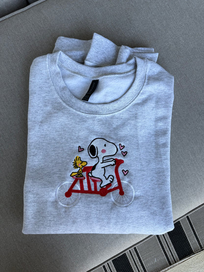 Snoop Bicycle Sweatshirt