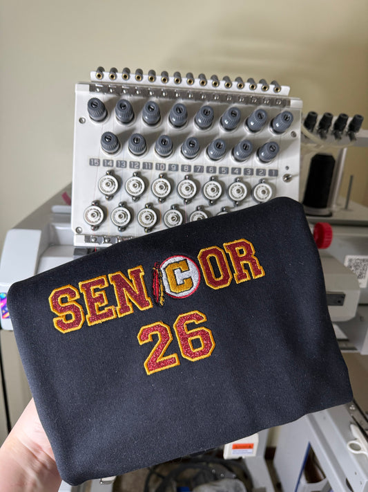 Custom Senior HS Sweatshirt