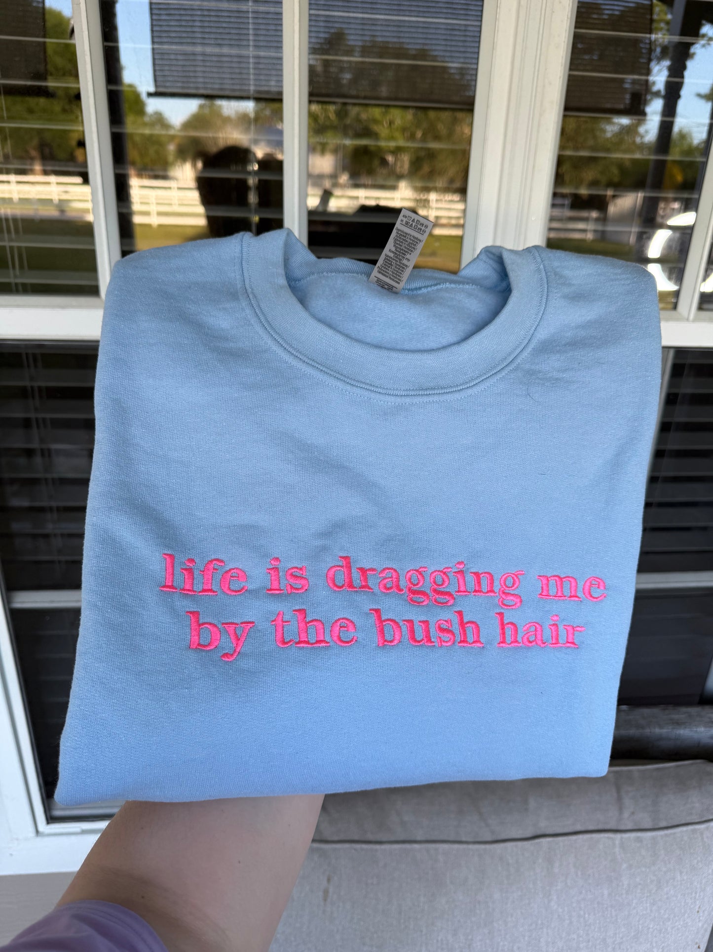 Dragging Me Sweatshirt