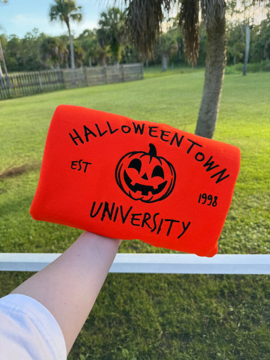 Halloween Town University Type 2 Sweatshirt